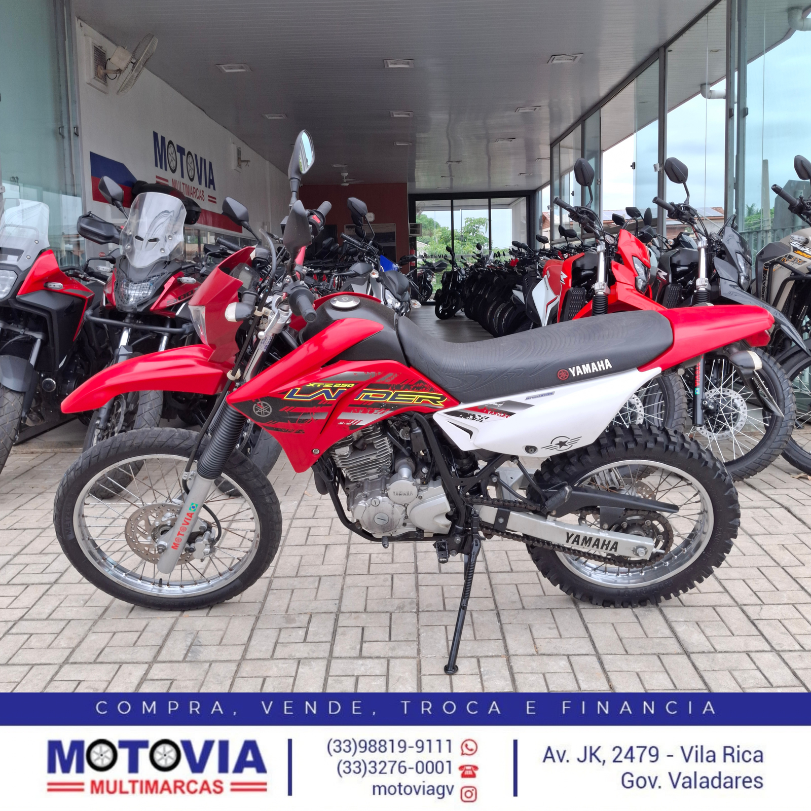 Imagem da moto